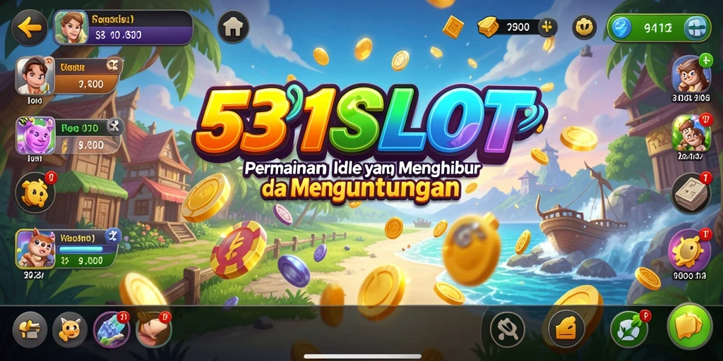 Tampilan gameplay 531SLOT yang seru dan mengasyikkan.
