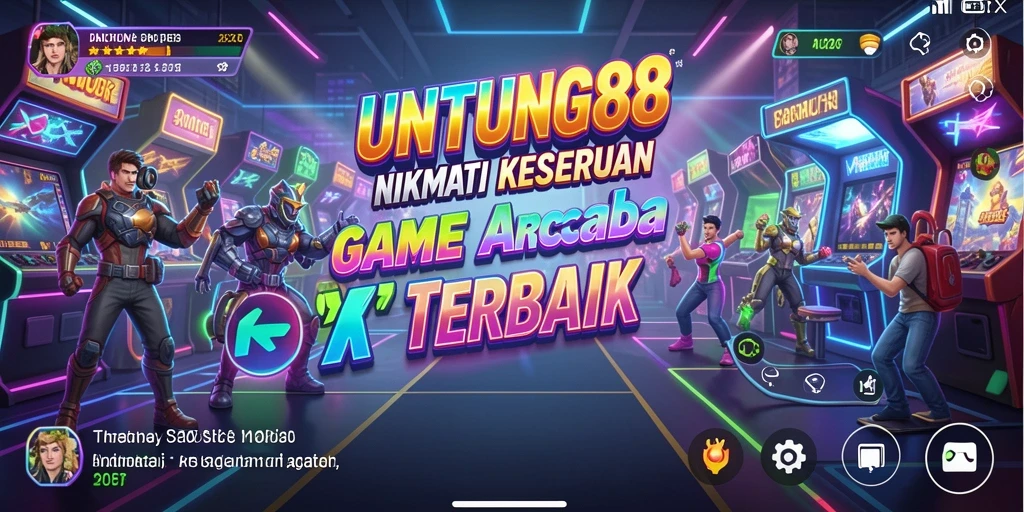 Tangkapan layar utama UNTUNG88 menampilkan aksi gameplay Arcade yang mengasyikkan.